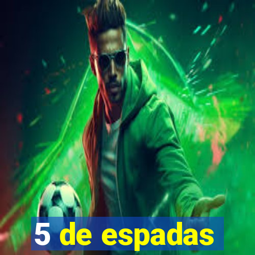 5 de espadas