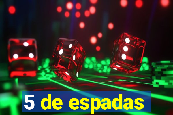 5 de espadas