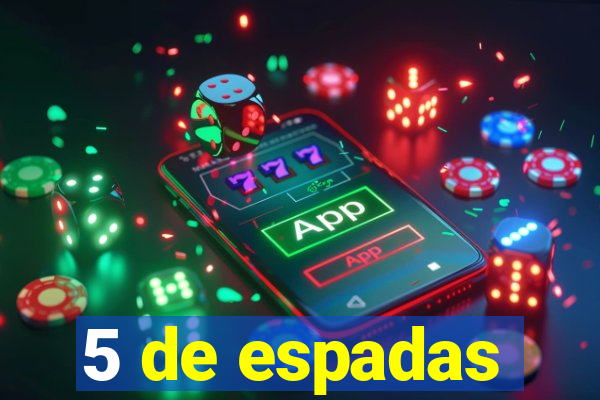 5 de espadas