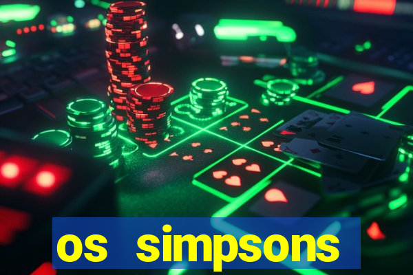 os simpsons assistir online