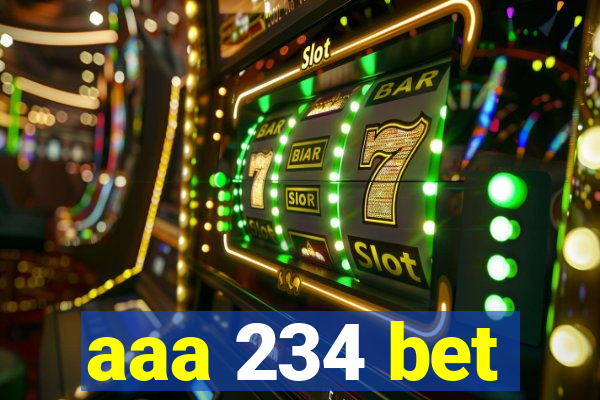 aaa 234 bet