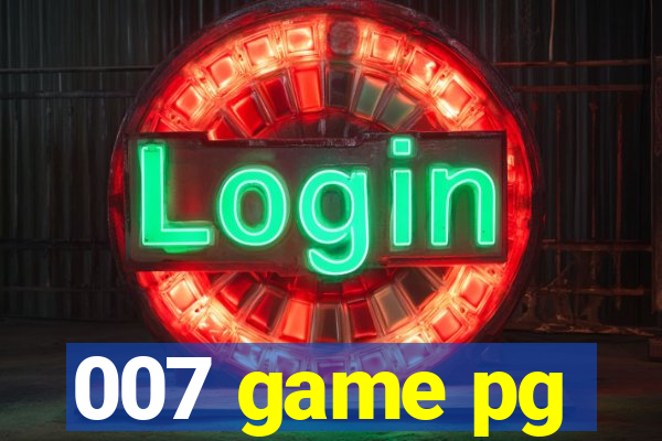 007 game pg