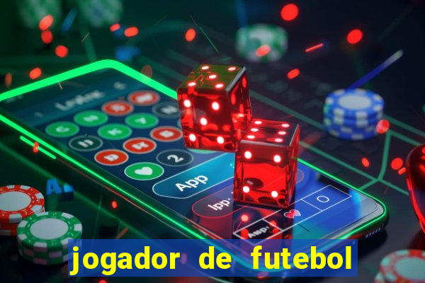 jogador de futebol de pau duro