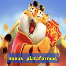 novas plataformas de jogos