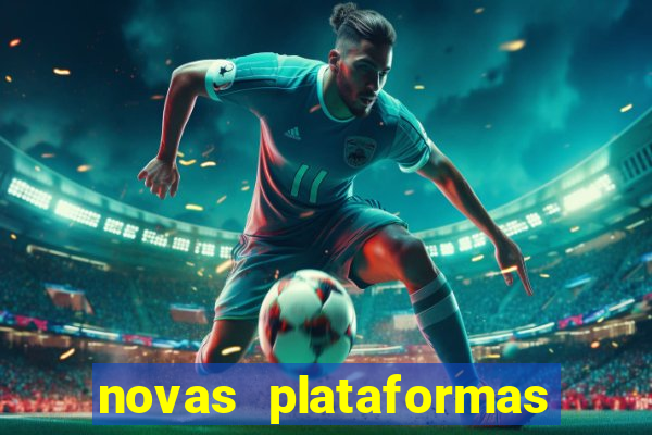 novas plataformas de jogos