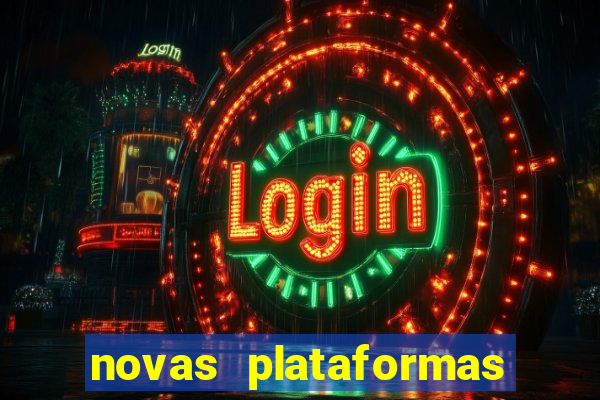 novas plataformas de jogos