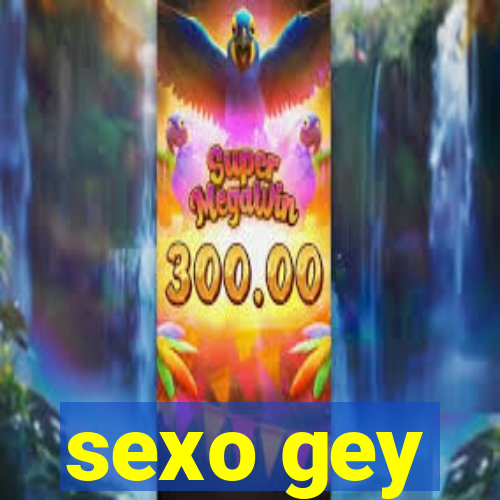 sexo gey