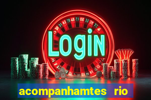 acompanhamtes rio de janeiro