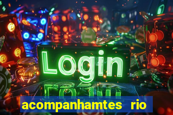 acompanhamtes rio de janeiro