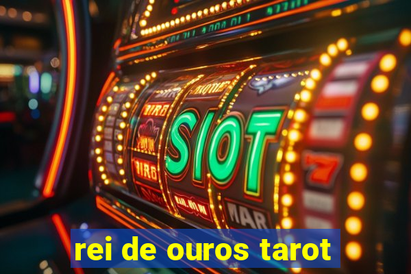 rei de ouros tarot