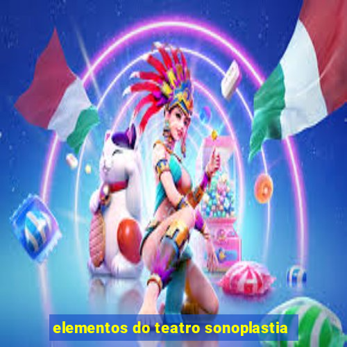 elementos do teatro sonoplastia