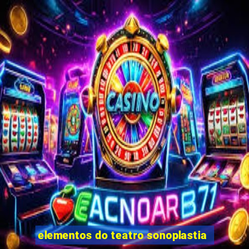 elementos do teatro sonoplastia