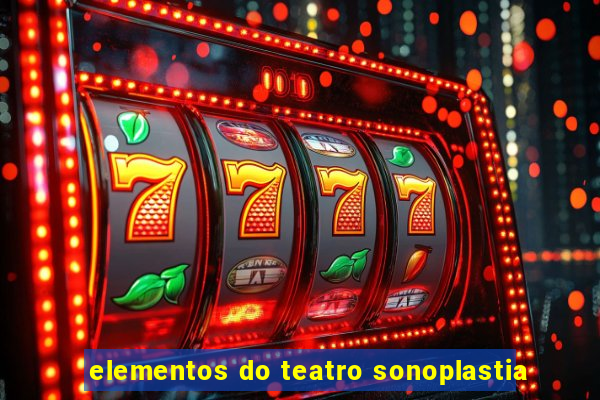 elementos do teatro sonoplastia