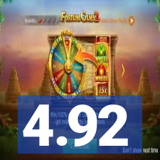 4.92
