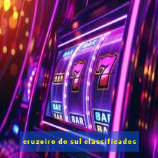 cruzeiro do sul classificados