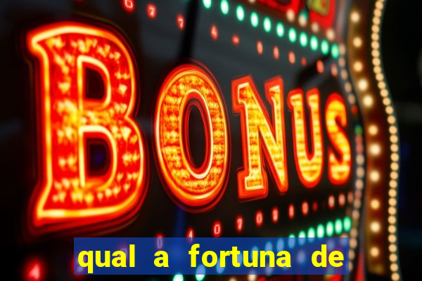qual a fortuna de mara maravilha