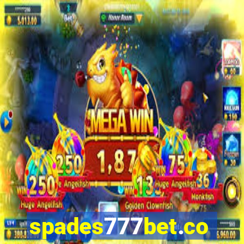 spades777bet.com