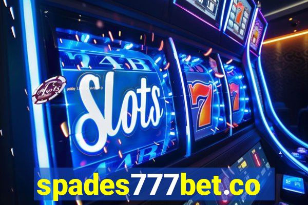 spades777bet.com