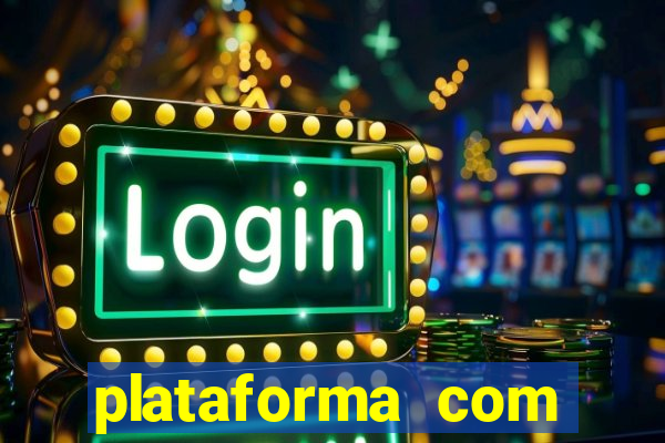 plataforma com porcentagem de jogos