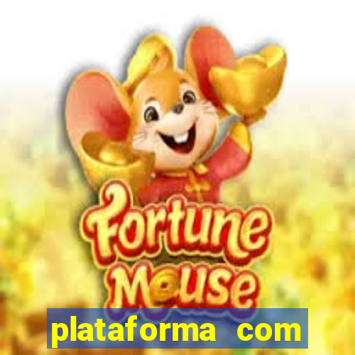 plataforma com porcentagem de jogos