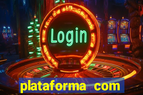 plataforma com porcentagem de jogos