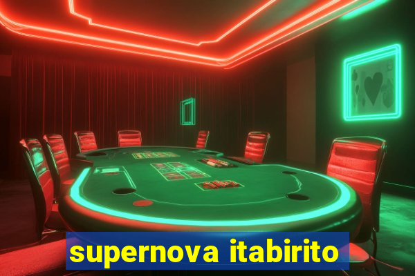 supernova itabirito