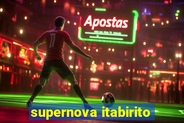 supernova itabirito