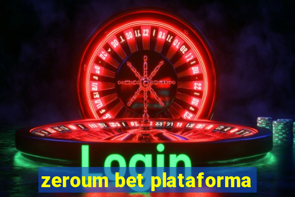 zeroum bet plataforma