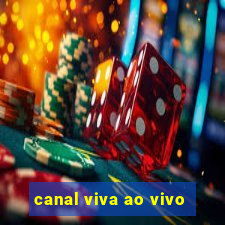 canal viva ao vivo