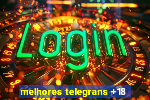 melhores telegrans +18