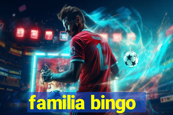 familia bingo