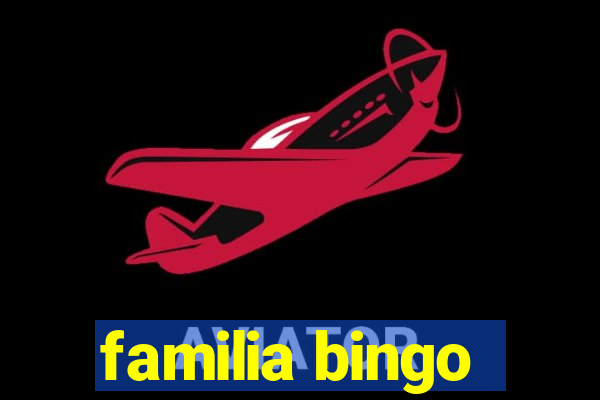 familia bingo