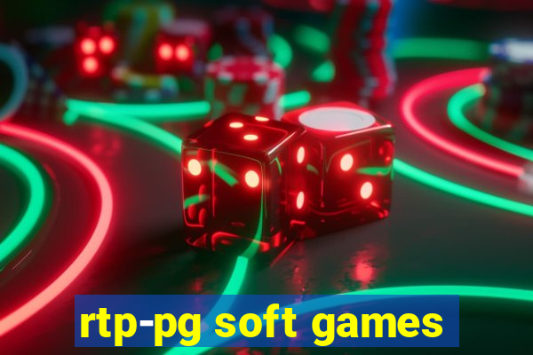 rtp-pg soft games