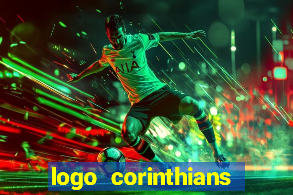 logo corinthians preto e branco