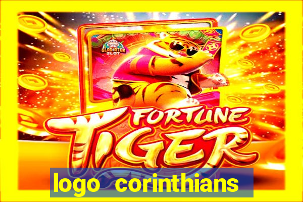 logo corinthians preto e branco