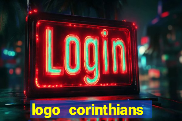 logo corinthians preto e branco