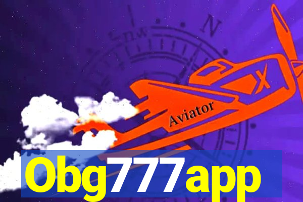 Obg777app
