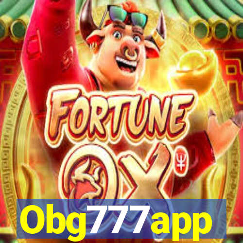 Obg777app