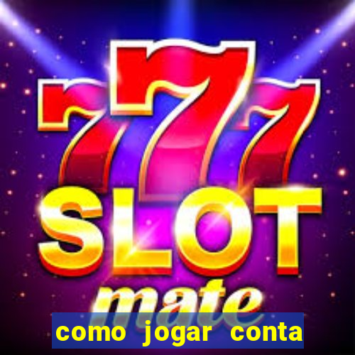 como jogar conta demo fortune tiger