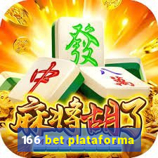 166 bet plataforma