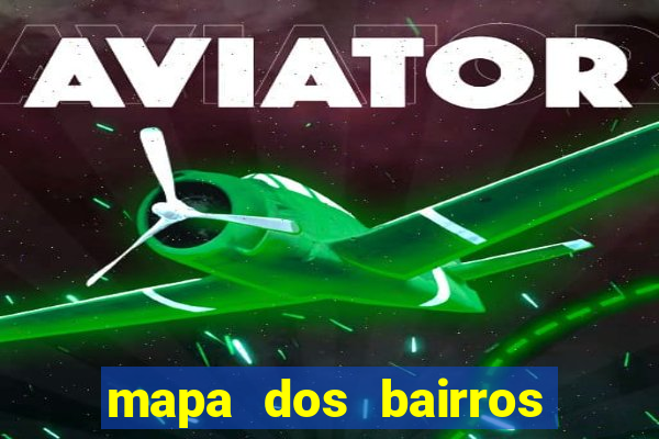 mapa dos bairros de porto velho
