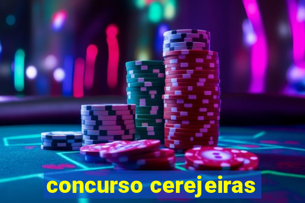 concurso cerejeiras