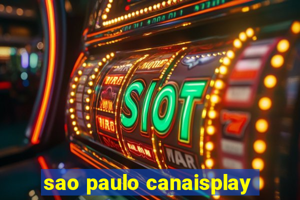 sao paulo canaisplay
