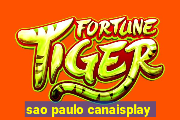 sao paulo canaisplay