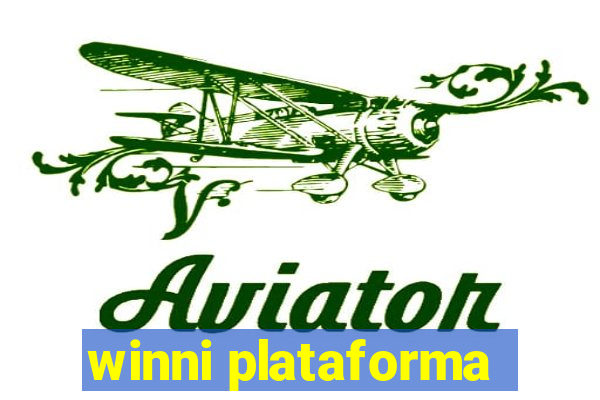 winni plataforma