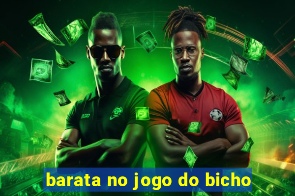 barata no jogo do bicho
