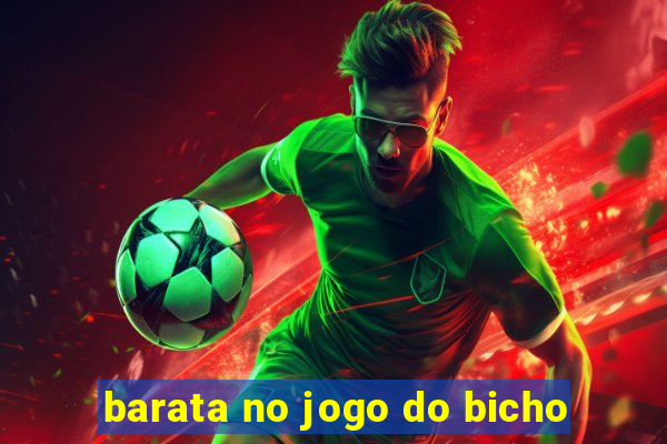 barata no jogo do bicho