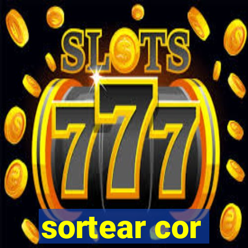 sortear cor