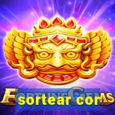 sortear cor