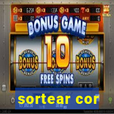 sortear cor